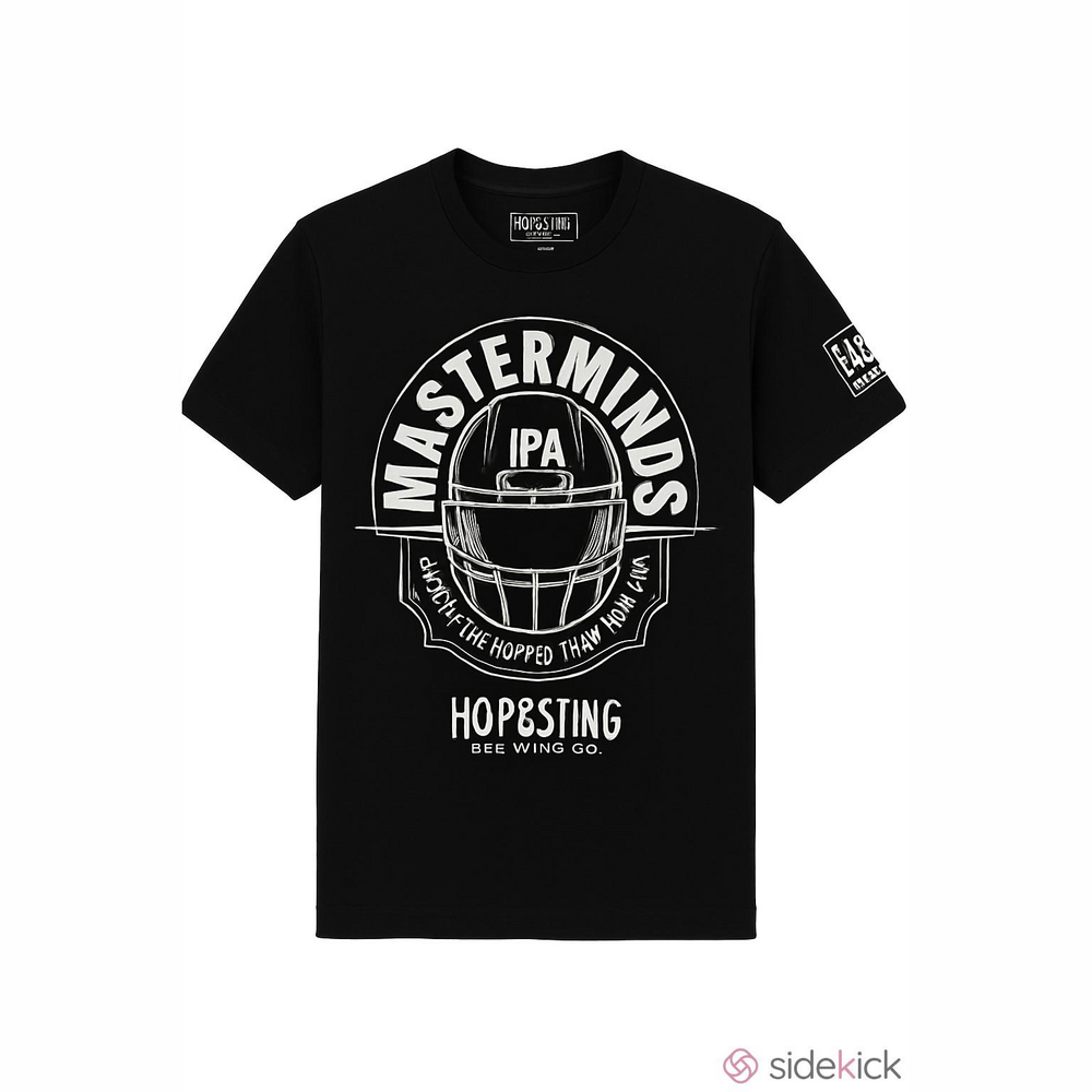 Black Graphic T-Shirt